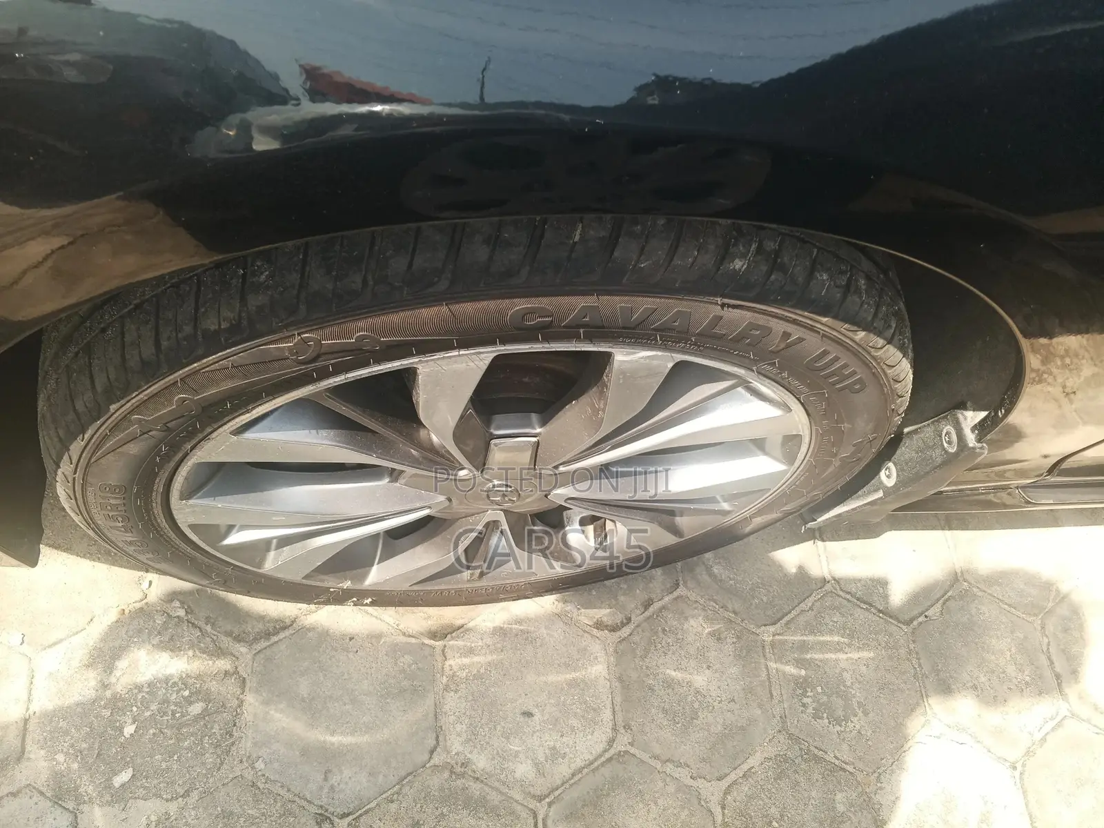Hyundai Sonata 2015 Black