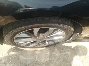 Hyundai Sonata 2015 Black