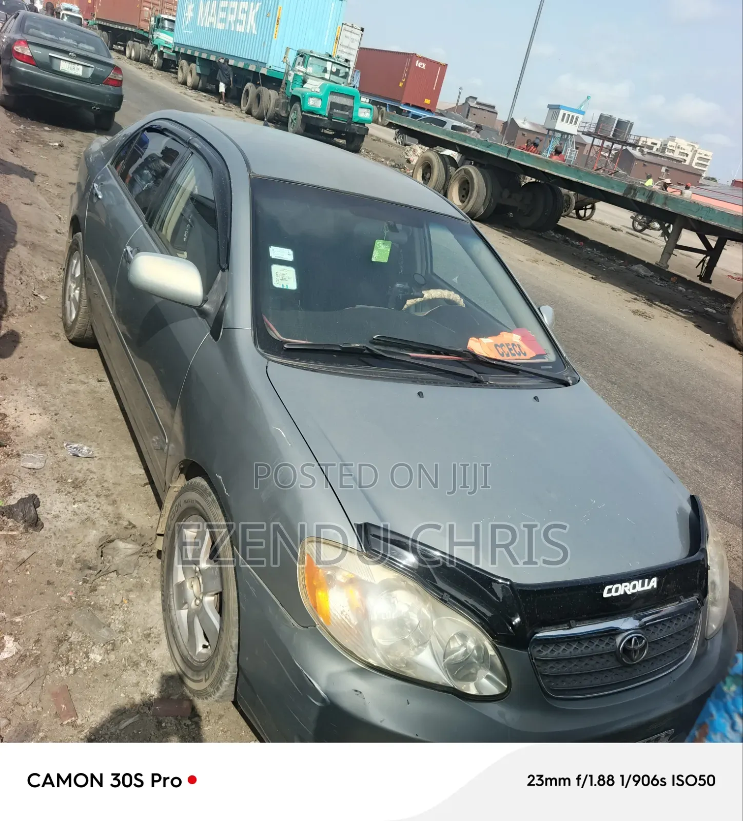 Toyota Corolla 2004 Gray