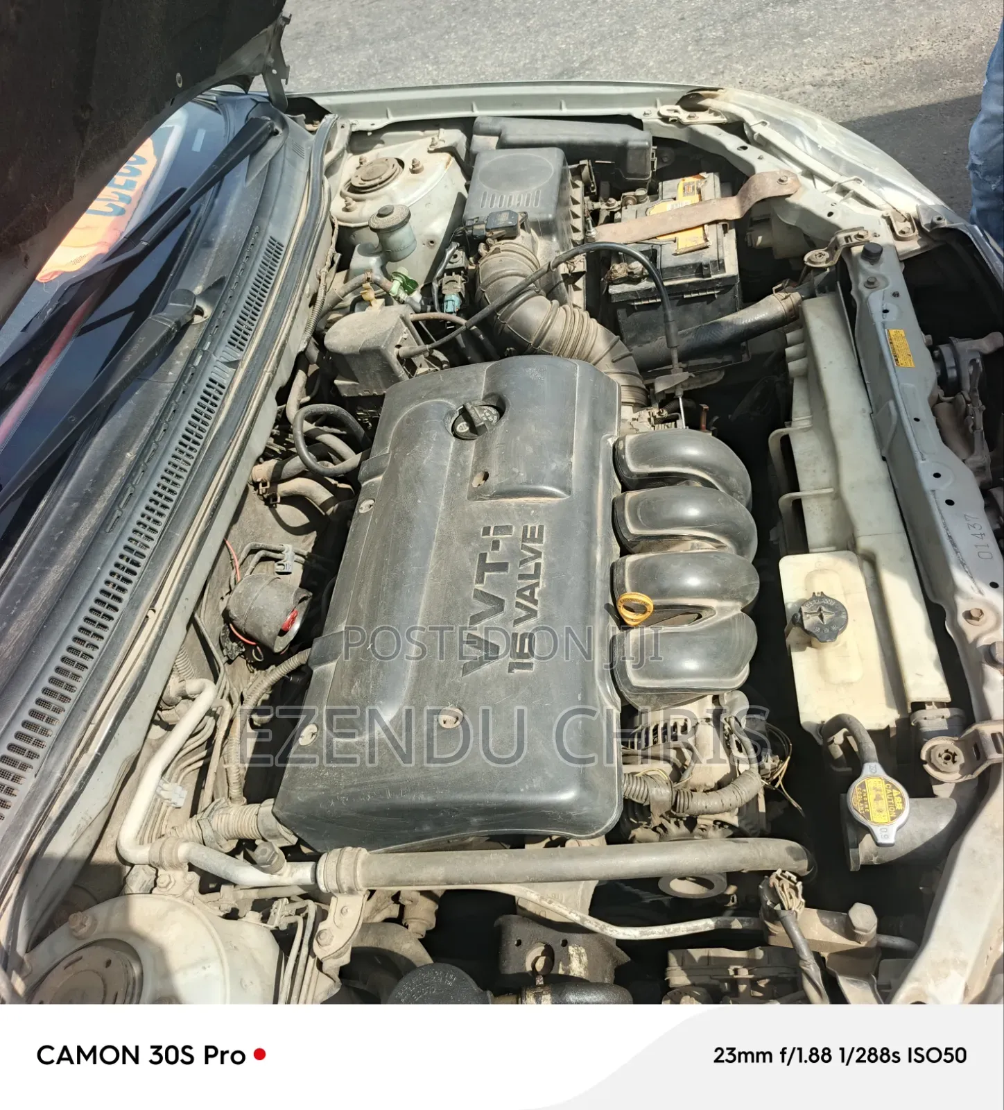 Toyota Corolla 2004 Gray