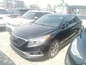 Hyundai Sonata 2015 Black