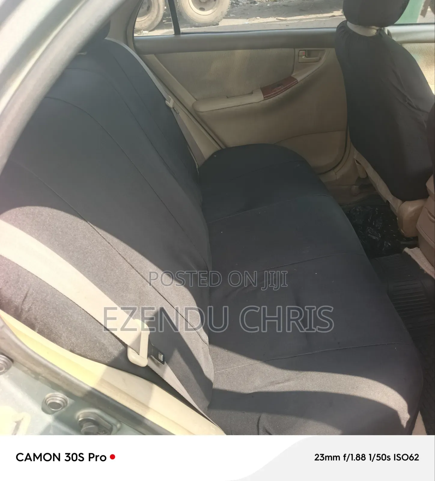 Toyota Corolla 2004 Gray