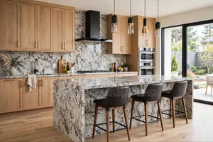 Azul White Granite Slab