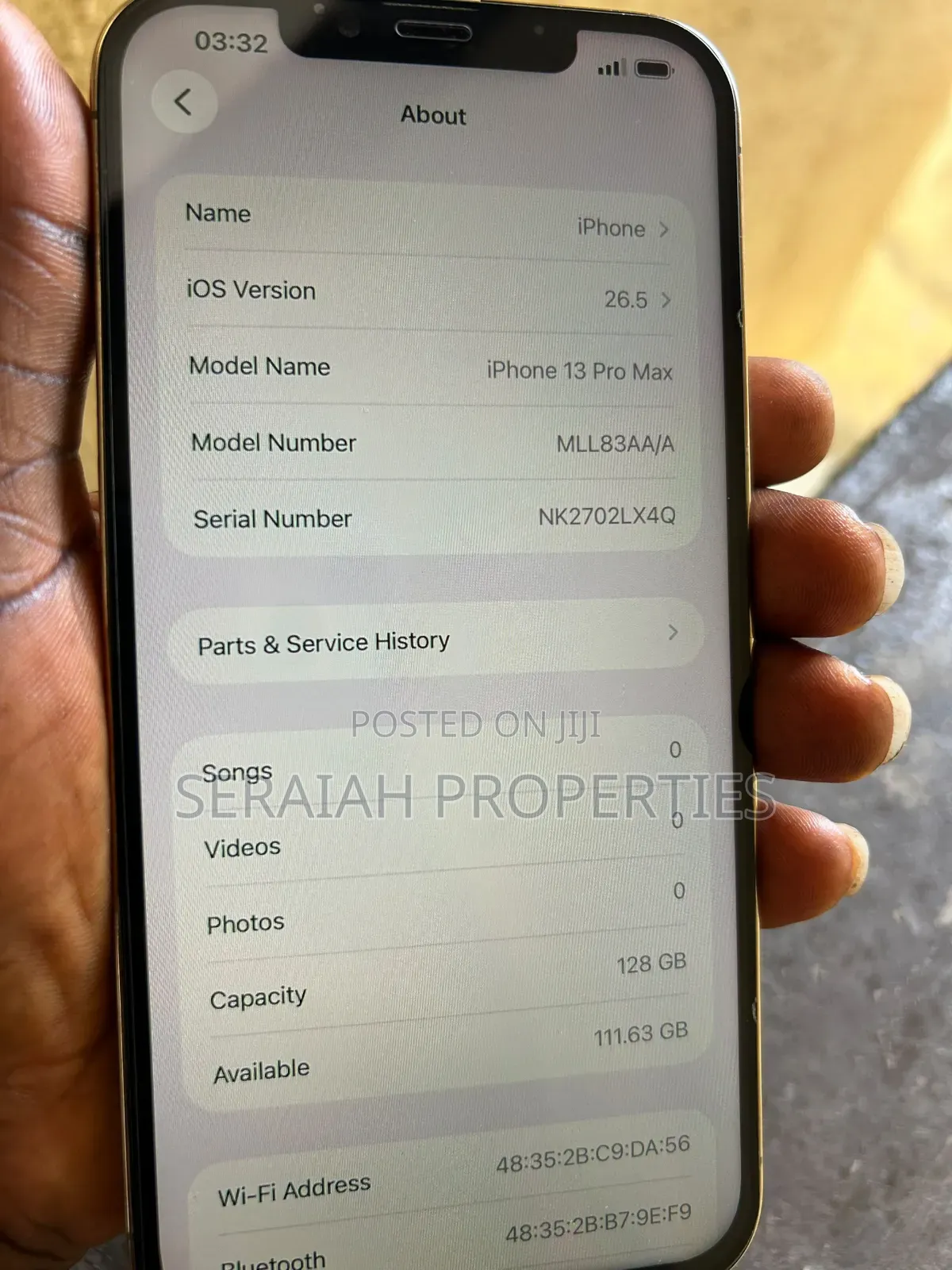 Apple iPhone 13 Pro Max 128 GB White