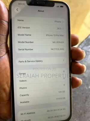 Apple iPhone 13 Pro Max 128 GB White