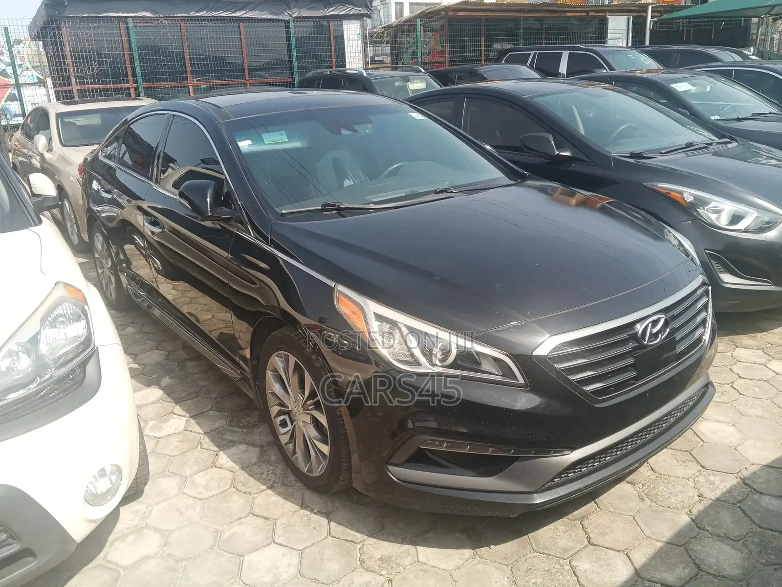 Hyundai Sonata 2015 Black