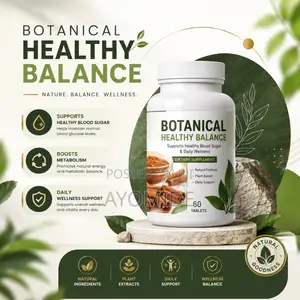 Botanical Healthy Balance - 60 Tablets