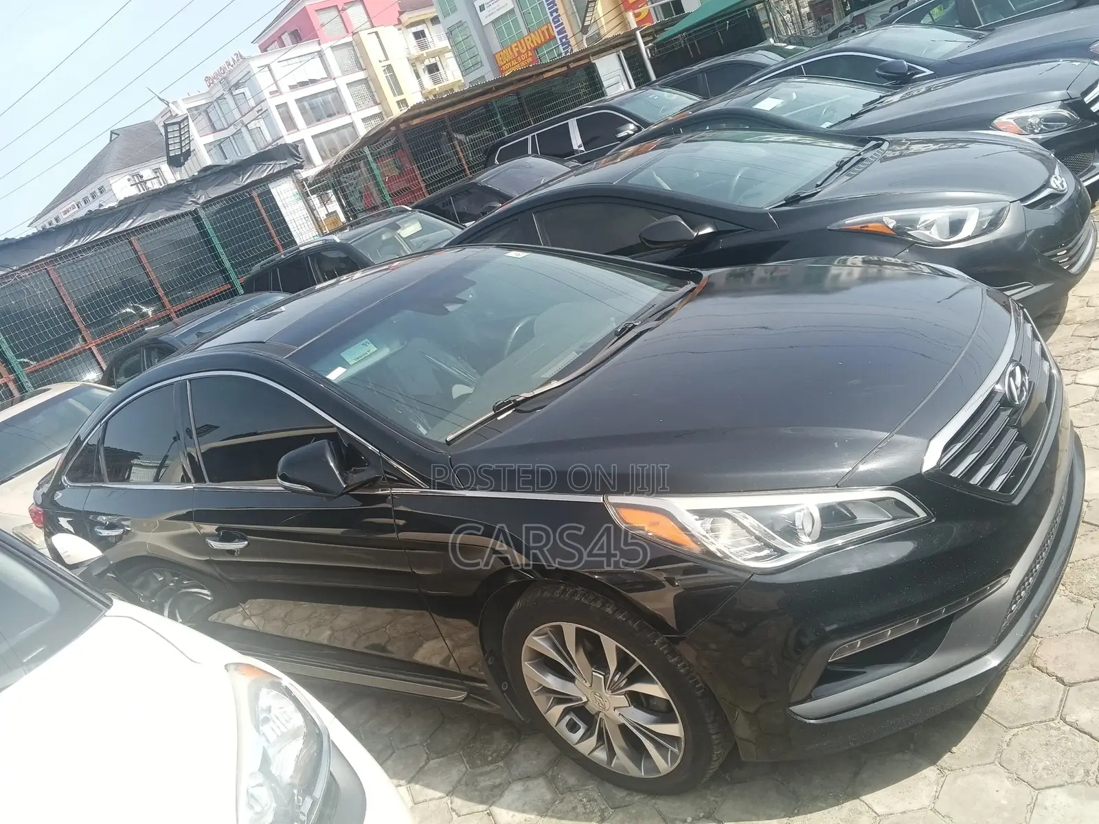 Hyundai Sonata 2015 Black
