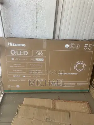 Hisense 55inches Smart TV