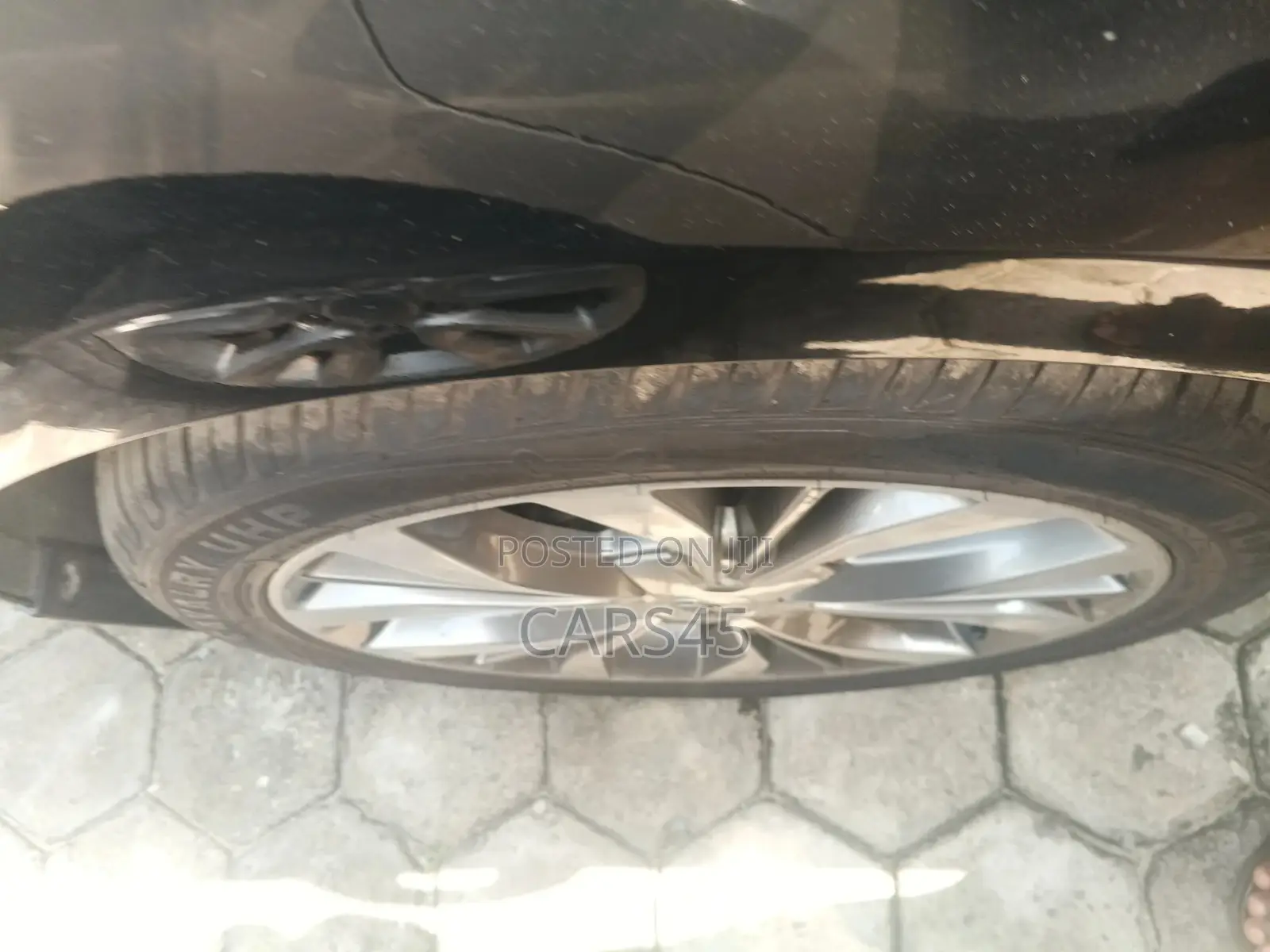 Hyundai Sonata 2015 Black