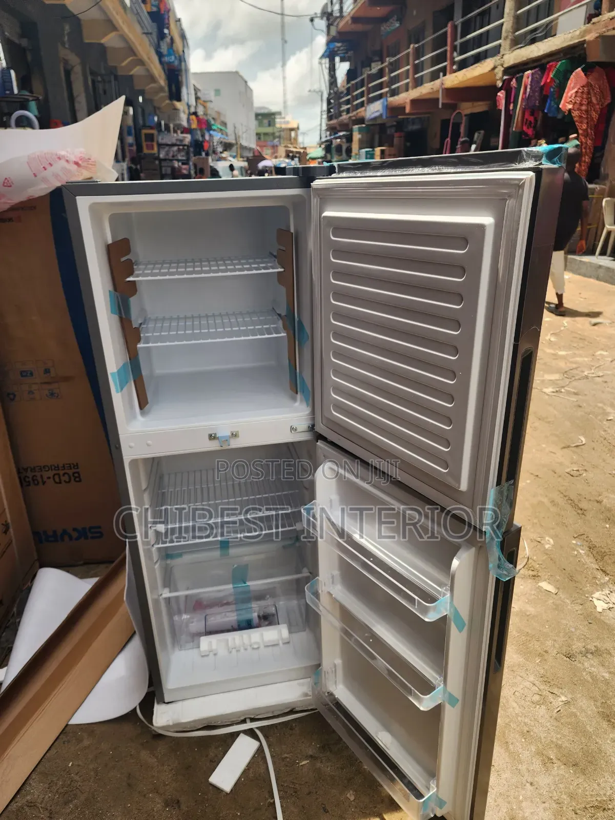 Executive Brand New Skyrun Refrigerator