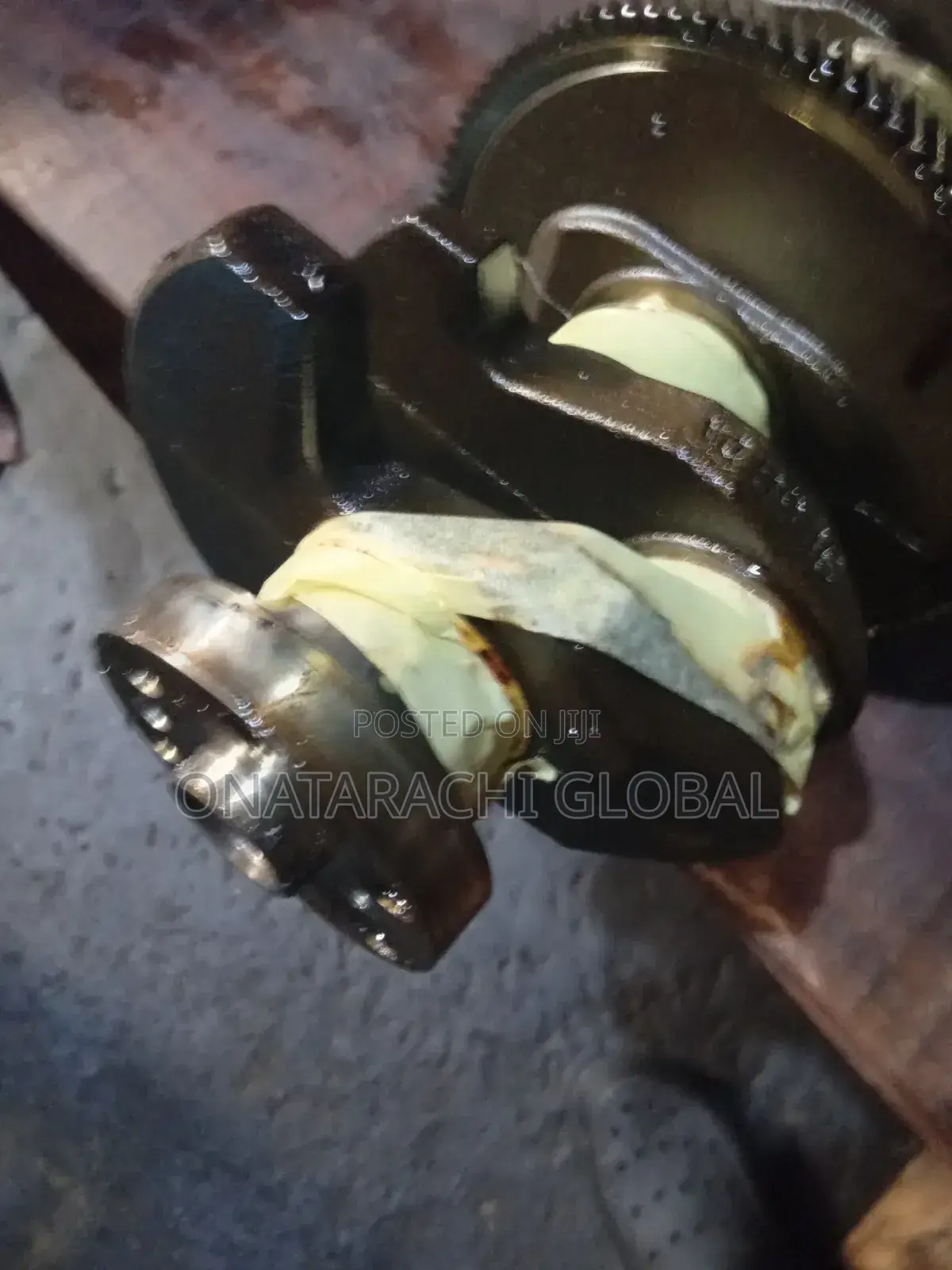 Standard Crankshaft for Mazda 2.3 Engine