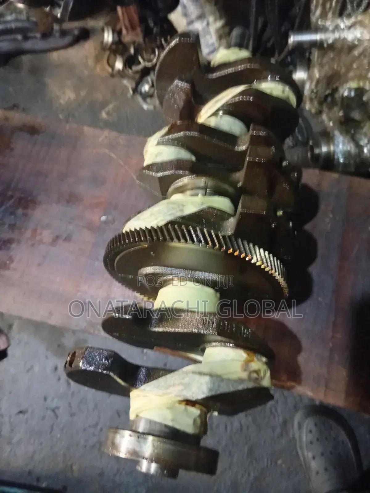 Standard Crankshaft for Mazda 2.3 Engine