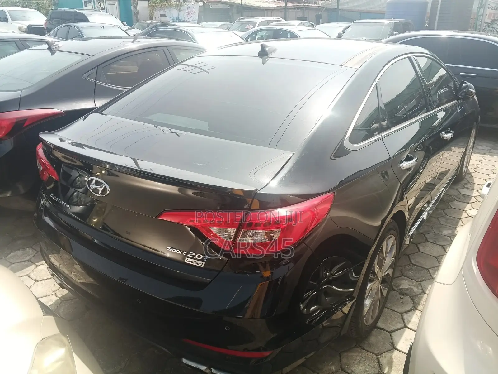 Hyundai Sonata 2015 Black