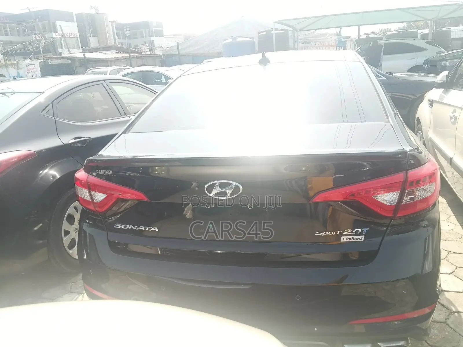 Hyundai Sonata 2015 Black