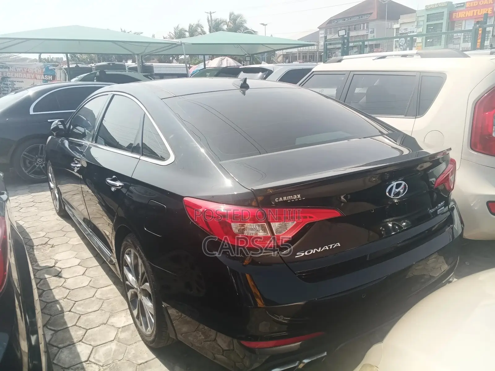 Hyundai Sonata 2015 Black