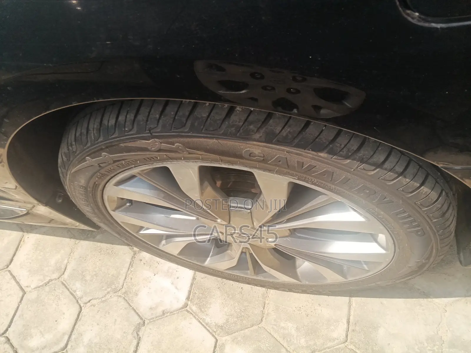 Hyundai Sonata 2015 Black