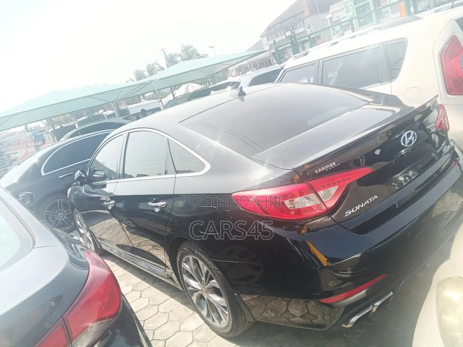 Hyundai Sonata 2015 Black