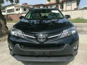 Toyota RAV4 2015 Black