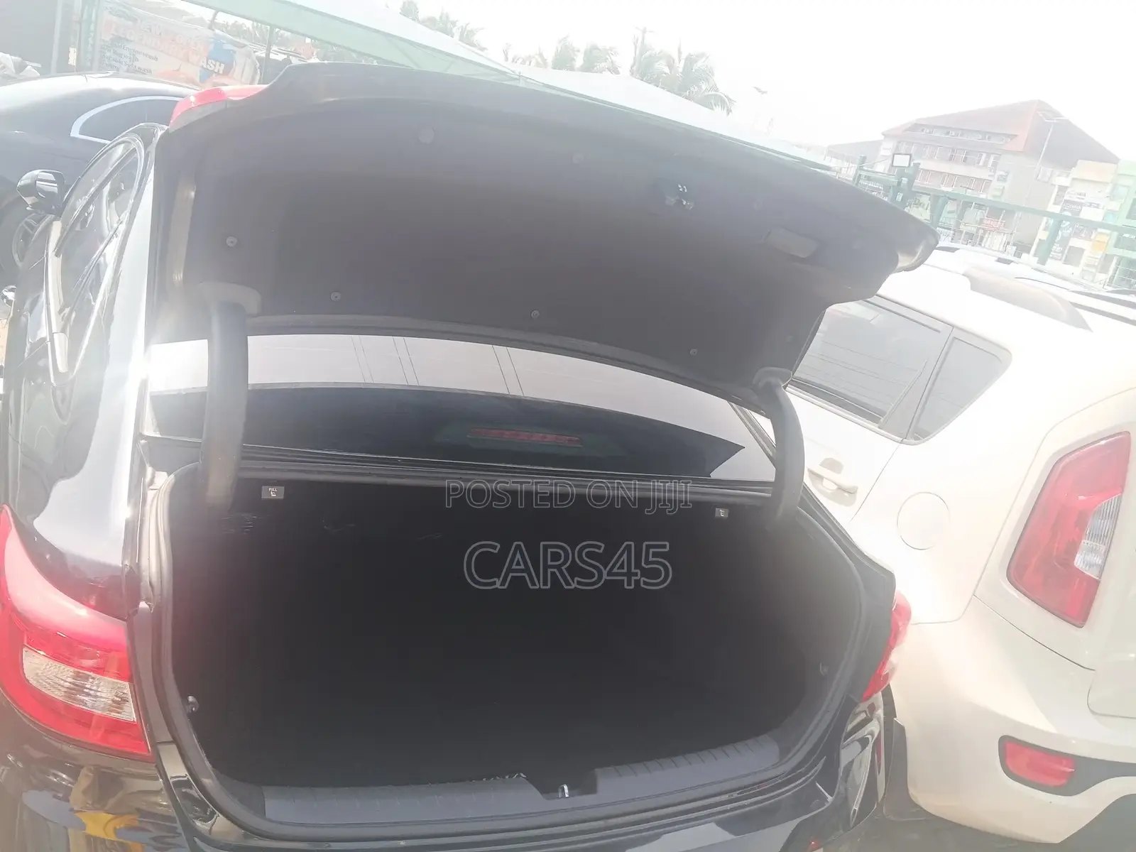 Hyundai Sonata 2015 Black