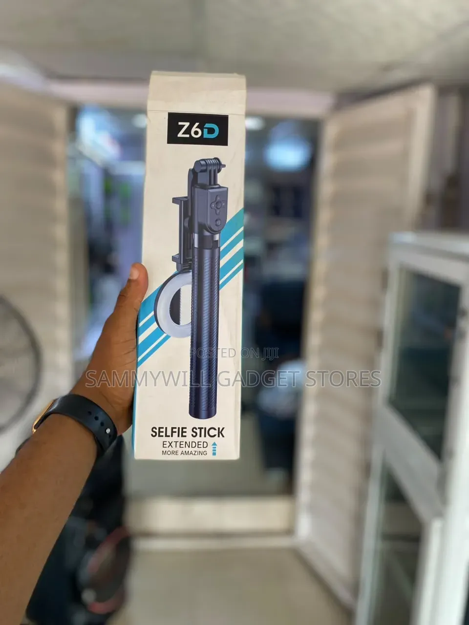 Z6d Selfie Stick