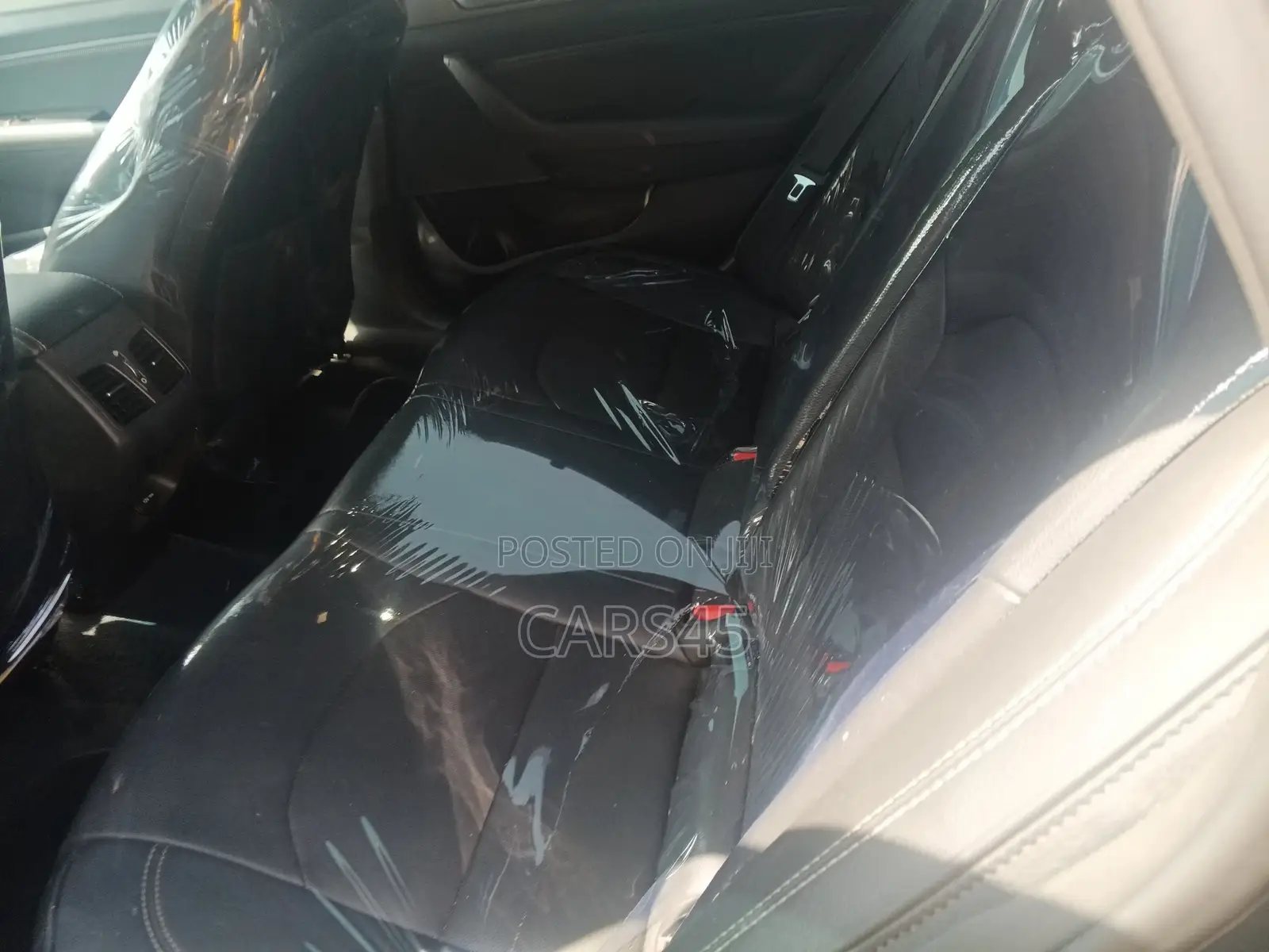 Hyundai Sonata 2015 Black