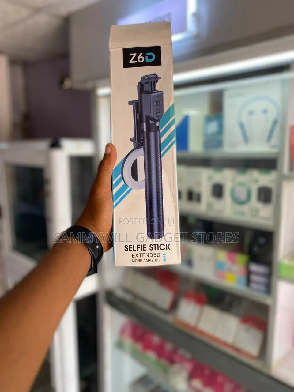 Z6d Selfie Stick