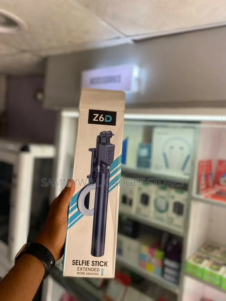 Z6d Selfie Stick