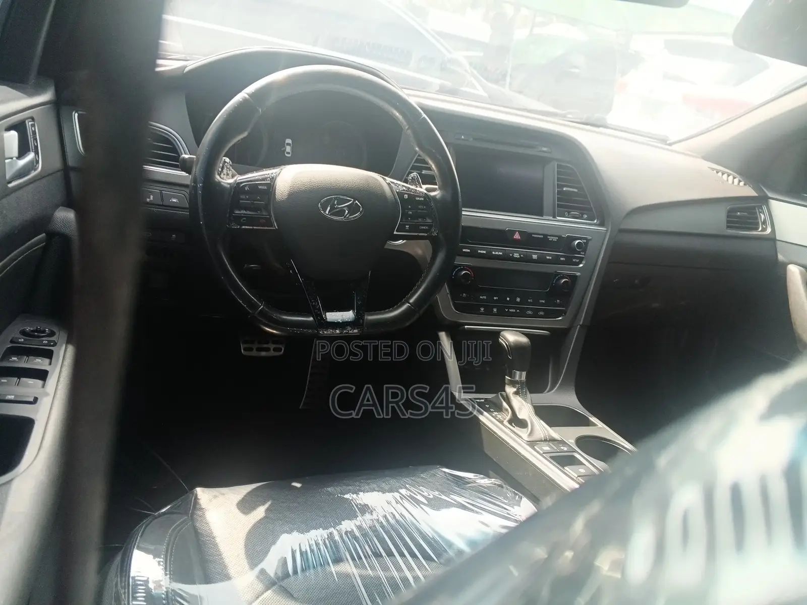 Hyundai Sonata 2015 Black