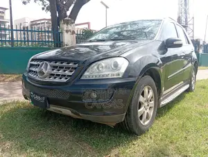 Mercedes-Benz M Class 2006 Black