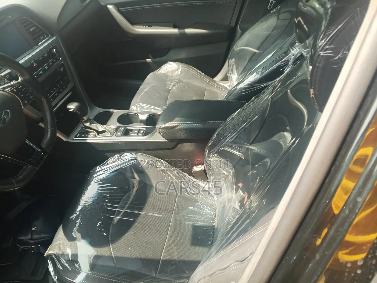 Hyundai Sonata 2015 Black