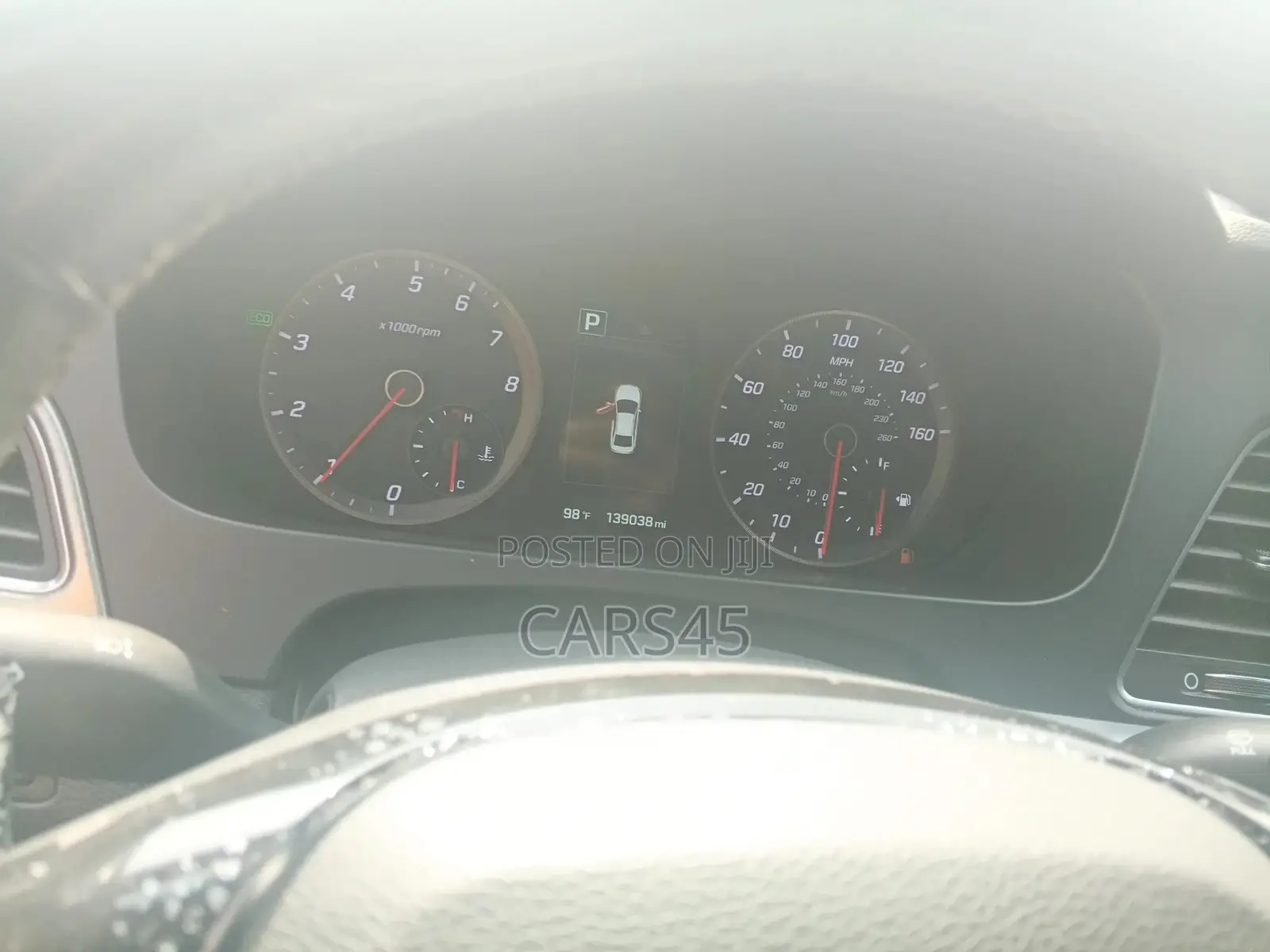 Hyundai Sonata 2015 Black