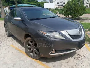 Acura ZDX 2012 Gray