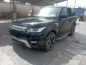 Land Rover Range Rover Sport 2006 Black