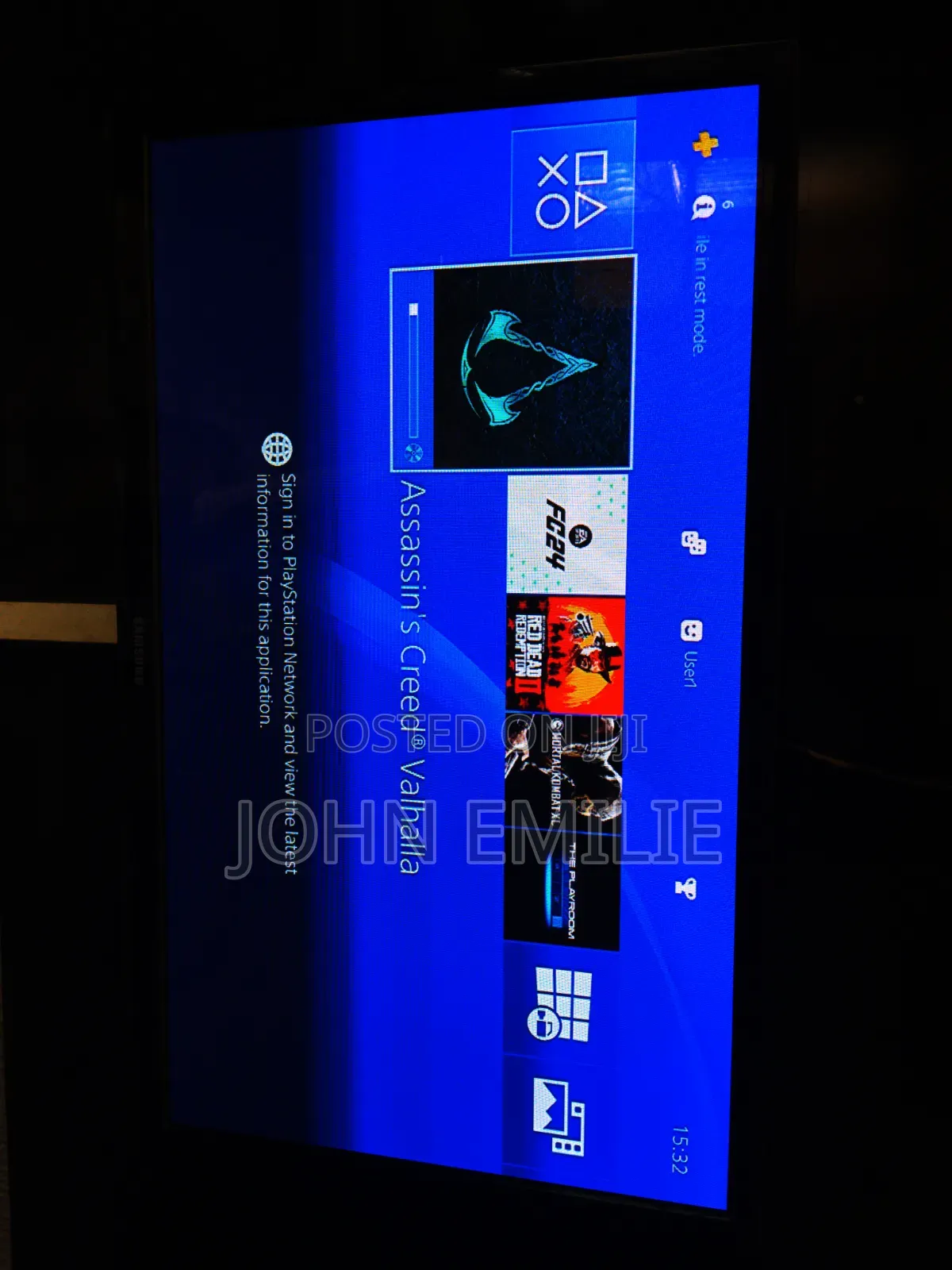 PS4 Slim With Pad