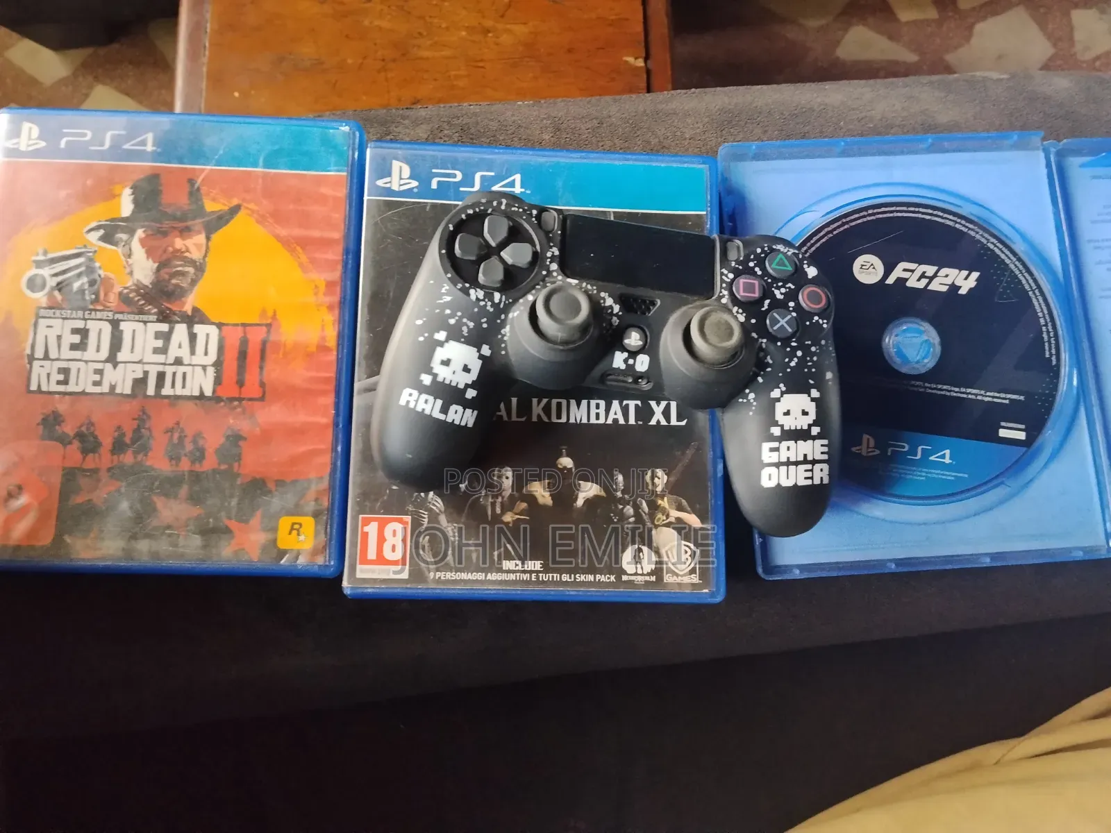 PS4 Slim With Pad