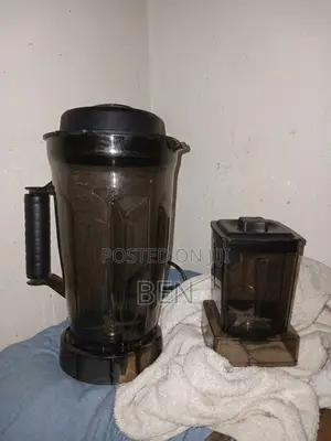 Commercial Blender Jars 3L & 800ml Double Cup Set - Jar Only No Blade