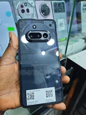 Nothing Phone 3a 256 GB Black