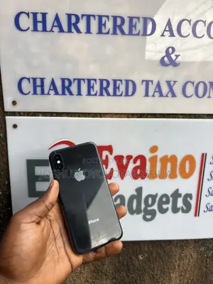 Apple iPhone X 64 GB Black