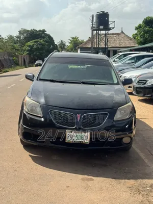 Pontiac Vibe 2007 Black