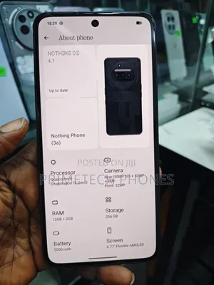 Nothing Phone 3a 256 GB Black