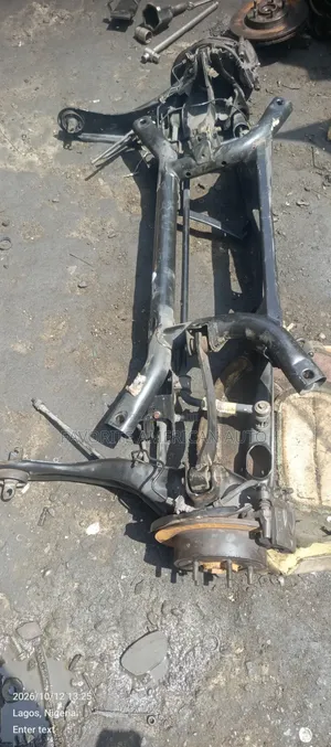Back Beam Dodge Caliber, Patriot and Compass Jeep 2x4