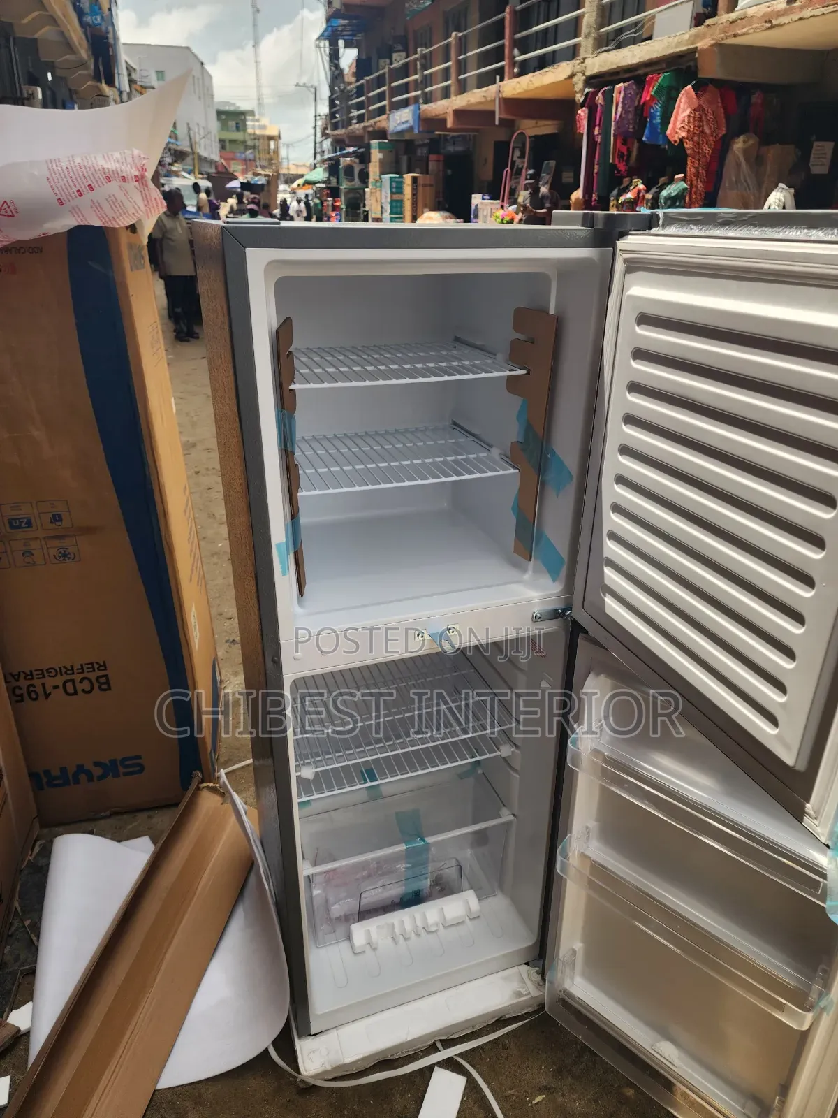 Double Door Skyrun Refrigerator