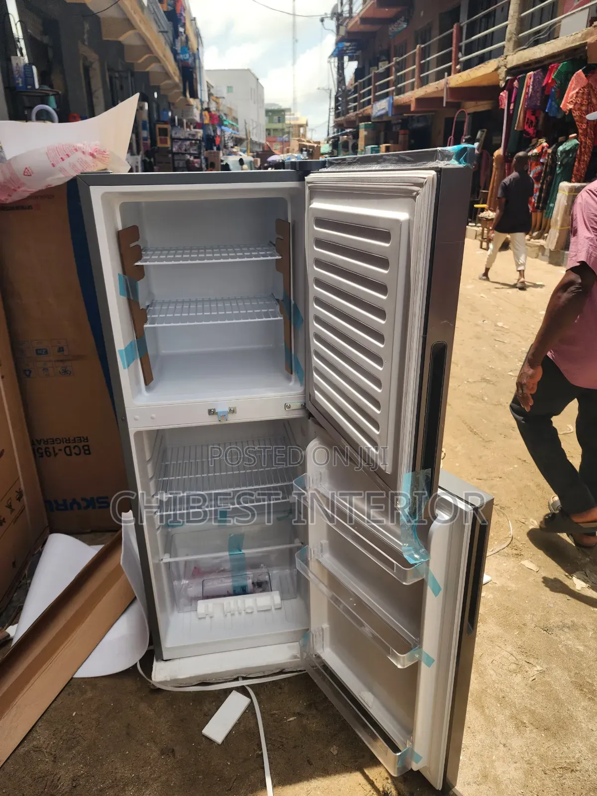 Double Door Skyrun Refrigerator