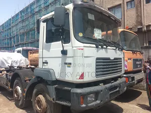 Man Diesel Truck