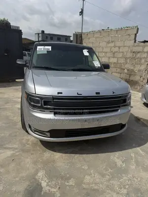 Ford Flex Limited AWD 2019 Silver