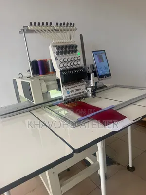 Futong Industrial Computerized Embroidery Machine (Professional Use)