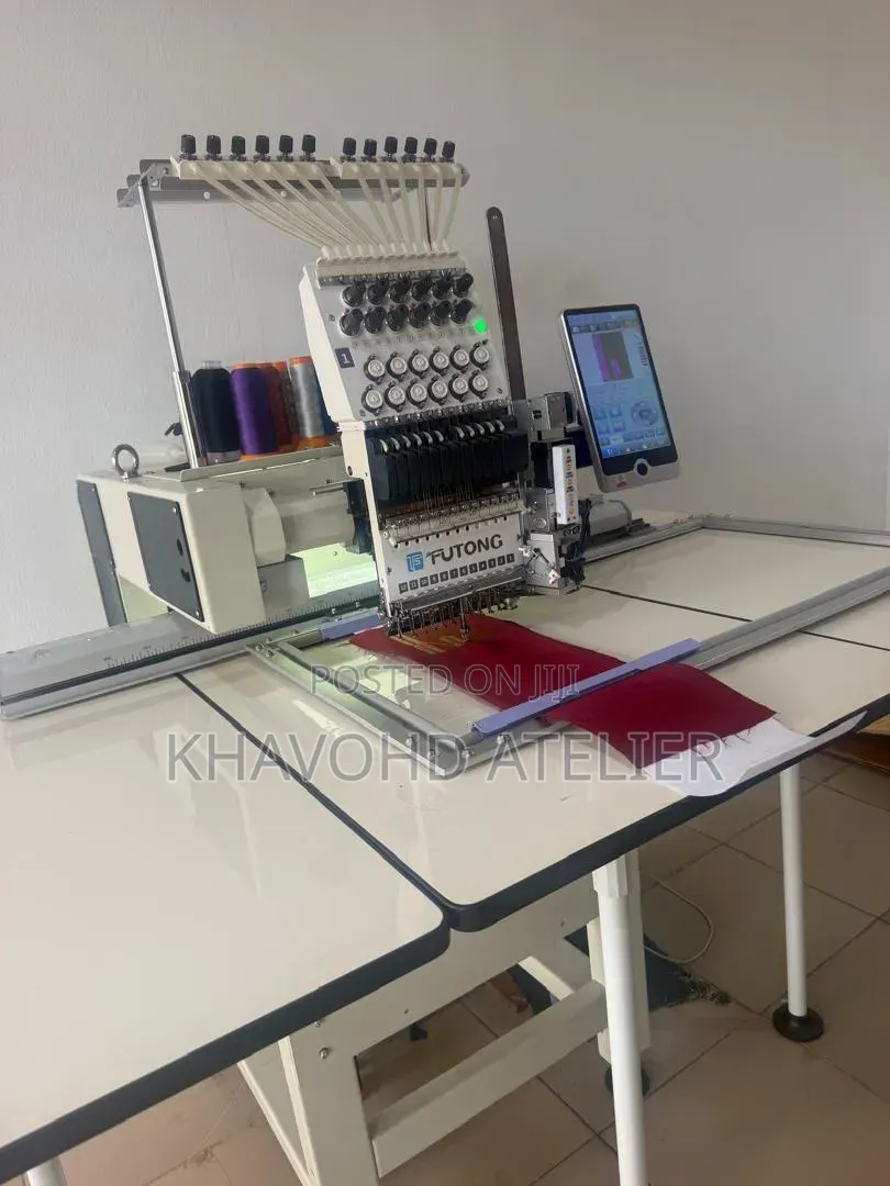 Futong Industrial Computerized Embroidery Machine (Professional Use)