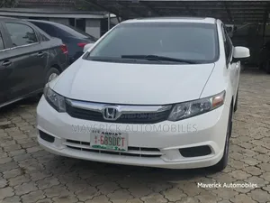 Honda Civic Sedan EX-L 2013 White