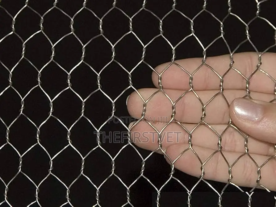 Galvanised Poultry Net - Anti Rush